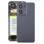 Carcasa Trasera Tapa para Oppo Reno13 F Tapa Lente Cámara (Negra)