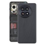 Tapa Trasera Batería Vidrio para OnePlus 13 CPH2655 CPH2653 Lente Cámara (Negro Mate)