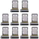 Bandeja Tarjeta SIM para Realme GT Neo 3 negro (10 Unidades)