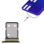 Bandeja Tarjeta SIM para Realme GT Neo 3 negro (10 Unidades) - Imagen 4