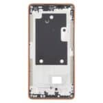 Marco Central y Placa del Bisel para Sony Xperia Ace III (Naranja) - Imagen 2