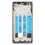 Marco Central y Placa del Bisel para Sony Xperia Ace III (Naranja) - Imagen 3