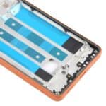 Marco Central y Placa del Bisel para Sony Xperia Ace III (Naranja) - Imagen 4