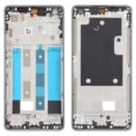 Marco Central y Placa del Bisel para Sony Xperia Ace III (Gris)