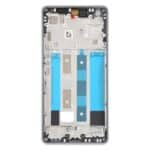 Marco Central y Placa del Bisel para Sony Xperia Ace III (Gris) - Imagen 3