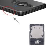 Bandeja Tarjeta SIM Dual + Micro SD para Sony Xperia Pro-I - Imagen 4