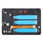 Pantalla Completa con Marco para Amazon Kindle Fire HD 8 R2SP8T (2022) (Negro) - Imagen 3
