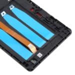 Pantalla Completa con Marco para Amazon Kindle Fire HD 8 R2SP8T (2022) (Negro) - Imagen 4
