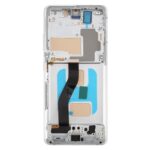 Pantalla Completa TFT con Marco para Samsung Galaxy S21 Ultra SM-G998B (Plateado) - Imagen 3