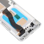 Pantalla Completa TFT con Marco para Samsung Galaxy S21 Ultra SM-G998B (Plateado) - Imagen 4