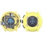Tapa Batería Carcasa Trasera Suunto Run Lime para Reloj (Amarilla)