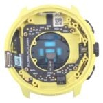 Tapa Batería Carcasa Trasera Suunto Run Lime para Reloj (Amarilla) - Imagen 3