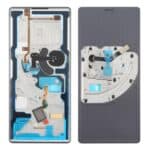 Carcasa Frontal Marco para LG Wing 5G