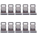 Bandeja para Tarjeta SIM para Motorola Moto S30 Pro (Negro) (10 Unidades)