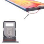 Bandeja para Tarjeta SIM para Motorola Moto S30 Pro (Negro) (10 Unidades) - Imagen 4