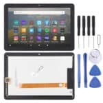 Pantalla para Amazon Kindle Fire HD 8 R2SP8T (2022) (Negro)