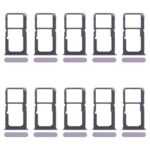 Bandeja para Tarjeta SIM y Micro SD para Oppo A80 5G CPH2639 (Morado) (10 Unidades)
