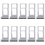 Bandeja para Tarjeta SIM y Micro SD para Realme Narzo N65 5G CPH2639 (Verde Oscuro) (10 Unidades)