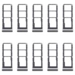 Bandeja para Tarjeta SIM y Micro SD para Realme 12 Lite 4G (Verde Oscuro) (10 Unidades)