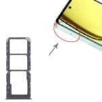 Bandeja para Tarjeta SIM y Micro SD para Realme 12 Lite 4G (Verde Oscuro) (10 Unidades) - Imagen 4