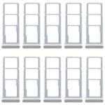 Bandeja para Tarjeta SIM y Micro SD para Realme C63 5G RMX3950 (10 Unidades)