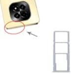 Bandeja para Tarjeta SIM y Micro SD para Realme C63 5G RMX3950 (10 Unidades) - Imagen 4