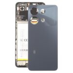 Tapa Trasera Carcasa de Plástico Gris para Umidigi G9 5G