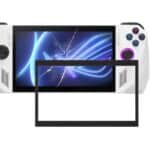 Cristal Exterior de la Pantalla Frontal para Asus Rog Ally-RC71L-NH005W