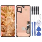 Pantalla Completa con Marco Original para Google Pixel 8 GKWS6 (Incluye Cable Flex para Huella Dactilar)