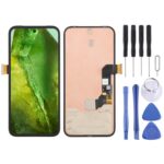 Pantalla Completa Original con Marco para Google Pixel 8A GKV4X G6GPR G8HHN (Incluye Flex para Huella Dactilar)