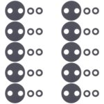 Lentes de Cámara Trasera para Xiaomi Civi 2 (10 Unidades)