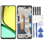 Pantalla Completa con Marco para Realme 12 Lite 4G (Verde Oscuro)