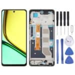 Pantalla Completa con Marco para Realme 12 Lite 4G (Verde)