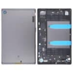 Tapa Trasera de Batería Original para Lenovo Smart Tab M10 HD 2.ª generación TB-X306X TB-X306F TB-X306 (Gris)