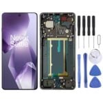 Pantalla Completa Original con Marco para OnePlus Ace 5 Pro PKR110 (Negro)