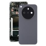 Carcasa Trasera con Tapa Lente Cámara para Oppo Find X8 CPH2651 (Negra)