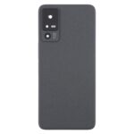 Tapa Trasera Carcasa Original para TCL 40 R T771K (Negro Mate) - Imagen 2