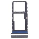 Bandeja Tarjeta SIM Dual SIM / Micro SD Original para TCL 40 XE 5G (Negro Mate)