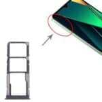 Bandeja Tarjeta SIM Dual SIM / Micro SD Original para Xiaomi Poco C75 (10 Unidades) - Imagen 4