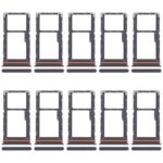 Bandeja Tarjeta SIM Dual SIM / Micro SD Original para Xiaomi Poco M6 Plus (10 Unidades)