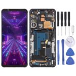 Pantalla Completa Original con Marco para ZTE Nubia Red Magic 7 NX679J (Negro)