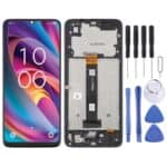 Pantalla Completa con Marco para TCL K32 (Negro)