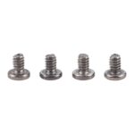 Tornillos para Microsoft Surface Laptop 3/4/5/6 Cubierta Trasera 4 unidades