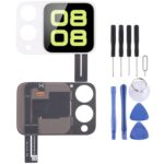 Pantalla Completa Secundaria para Huawei Nova Flip (Blanco)