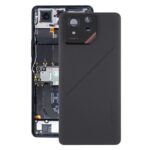 Tapa Trasera con Lente de Cámara, NFC e iluminación para Asus ROG Phone 9 Pro 5G (Negro Mate)