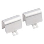 Cubierta Eje Pantalla Izquierdo/Derecho para HP G6-1000/G6-1100/G6-1200 HSTNN-Q69C/Q73C (Plateada)