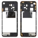 Marco Central de plástico para ZTE Nubia Focus 2 Z2462N (Blanco)