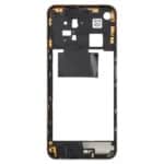 Marco Central de plástico para ZTE Nubia Focus 2 Z2462N (Blanco) - Imagen 3