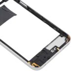 Marco Central de plástico para ZTE Nubia Focus 2 Z2462N (Blanco) - Imagen 4