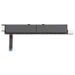 Panel Táctil Trackpad Izquierdo y Derecho para Dell Latitude E5400 5400 5401 5410 E5411 E5500 (Negro)